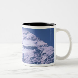 Tibet. Mt. Everest Two-Tone Coffee Mug