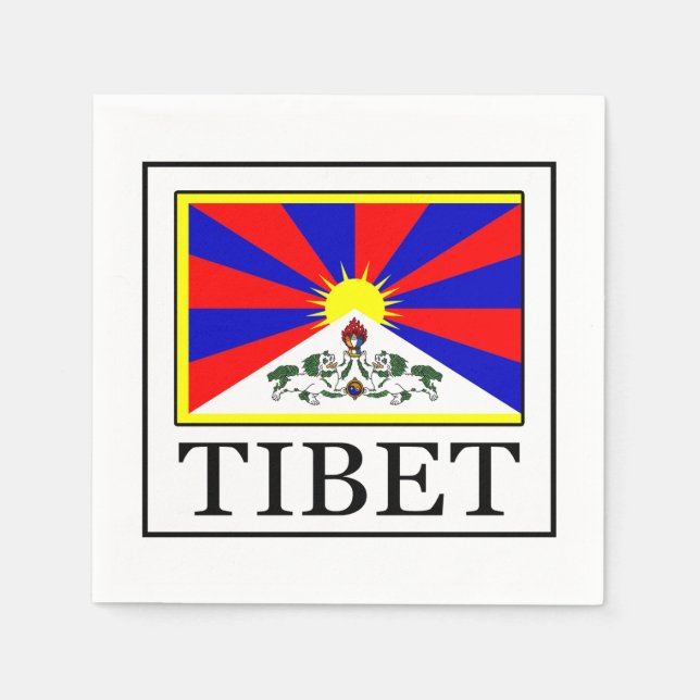 Tibet Napkins (Front)
