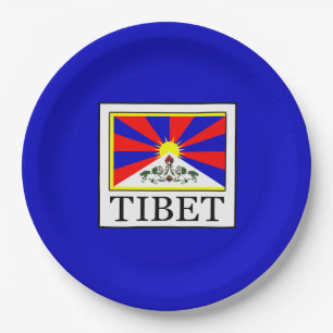 Tibet Paper Plates