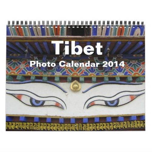 Tibet Photo Calendar 2014