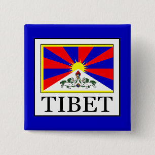 Tibet Pinback Button