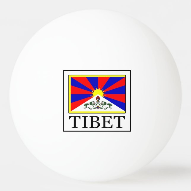 Tibet Ping-Pong Ball (Front)