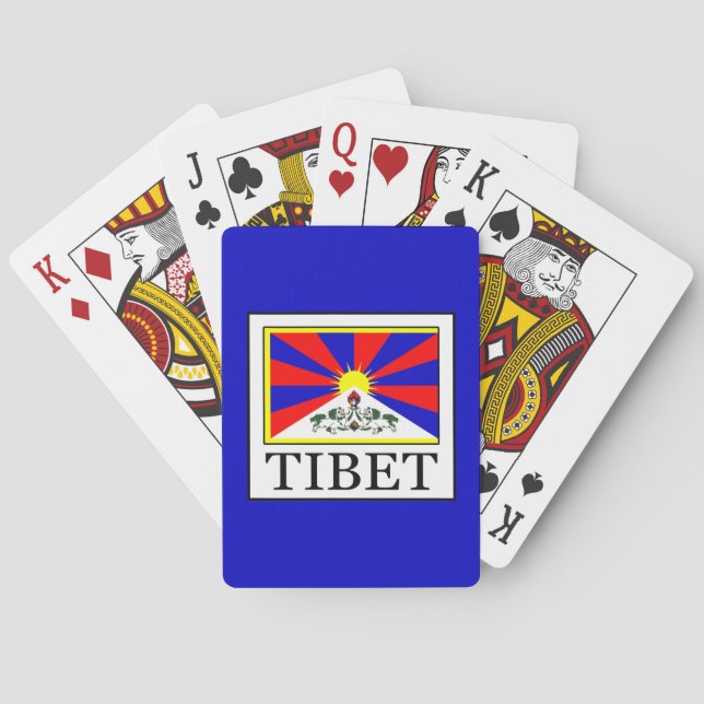 Tibet Poker Cards (Back)