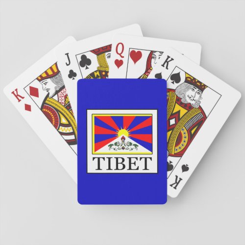Tibet Poker Cards