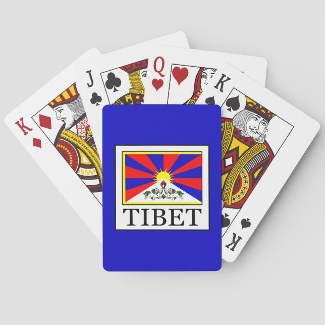 Tibet Poker Cards (Back)
