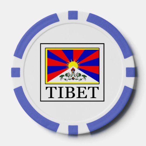 Tibet Poker Chips