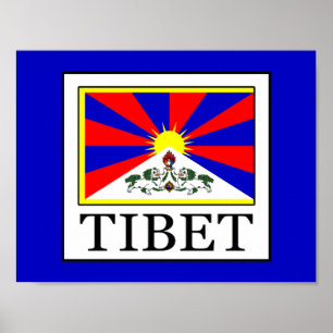 Tibet Poster
