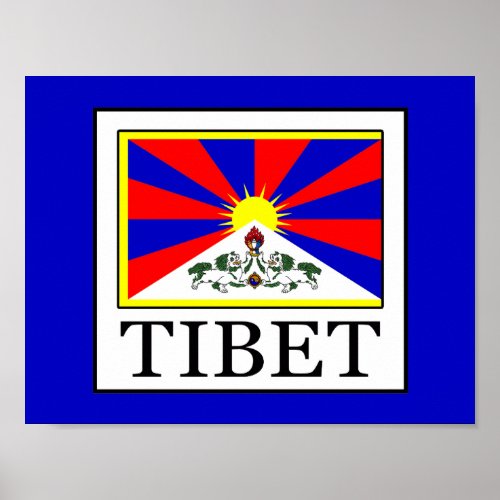 Tibet Poster