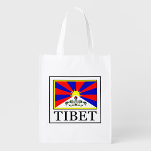 Tibet Reusable Grocery Bag