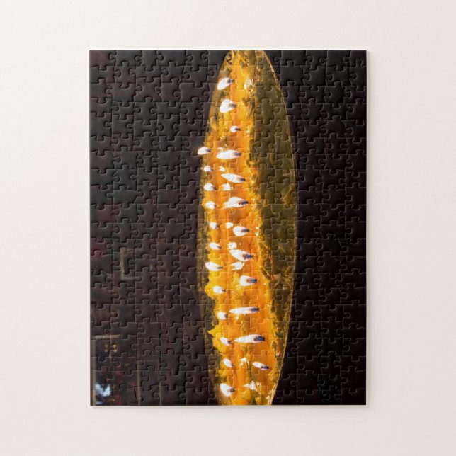 Tibet - Ritual butter lamp Jigsaw Puzzle (Vertical)