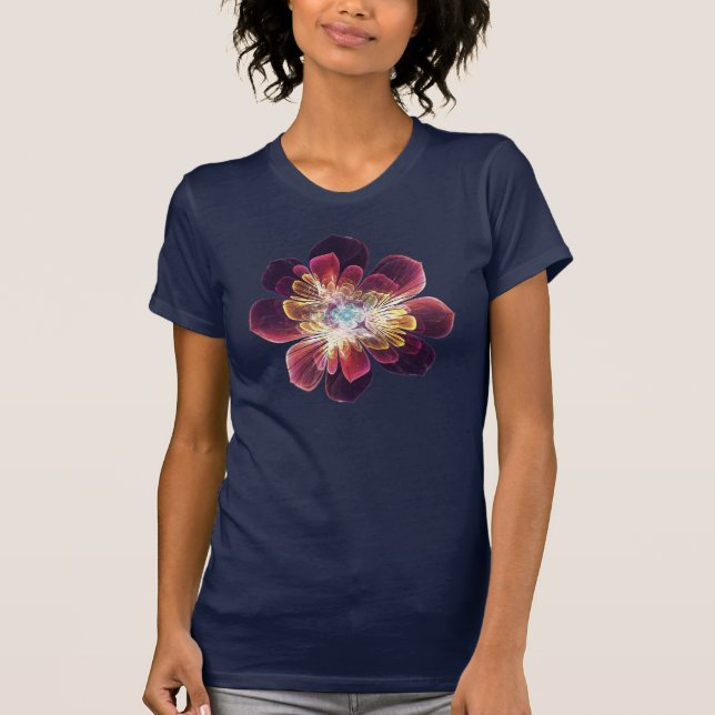 Tibet Sea Flower | T-Shirt (Front)