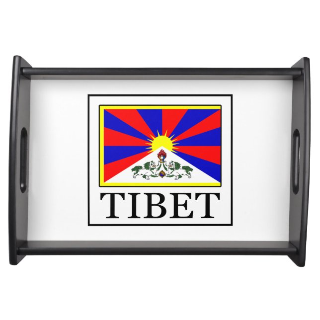 Tibet Serving Tray (Front)