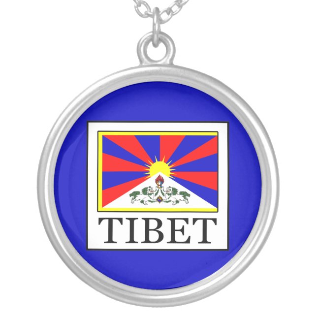 Tibet Silver Plated Necklace (Front)