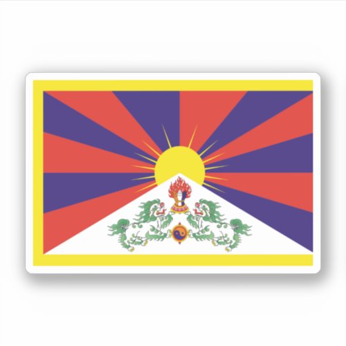 Tibet Sticker