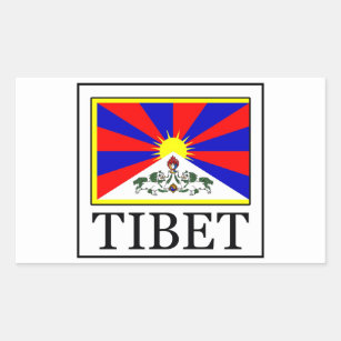 Tibet sticker