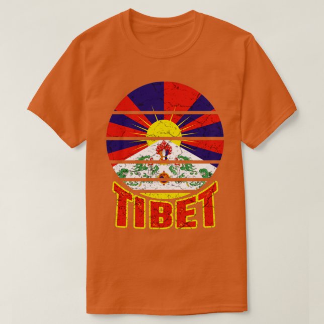 Tibet T-Shirt (Design Front)