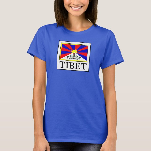Tibet T-Shirt (Front)
