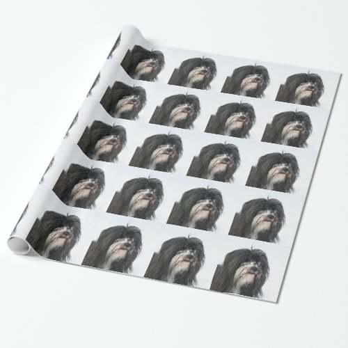 Tibet_Terrier Wrapping Paper