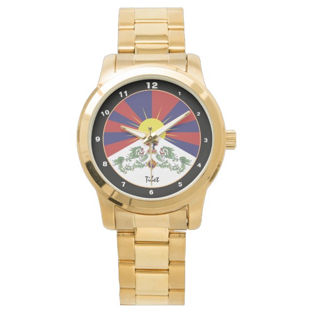 Tibet & Tibetan fashion watch / Himalayas travel (Front)