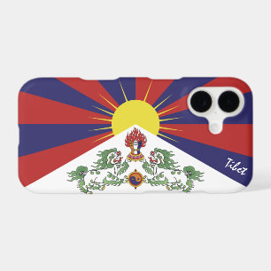 Tibet & Tibetan Flag fashion, travel / buddhism iPhone 17 Case