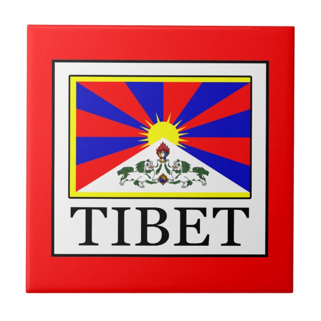 Tibet Tile (Front)