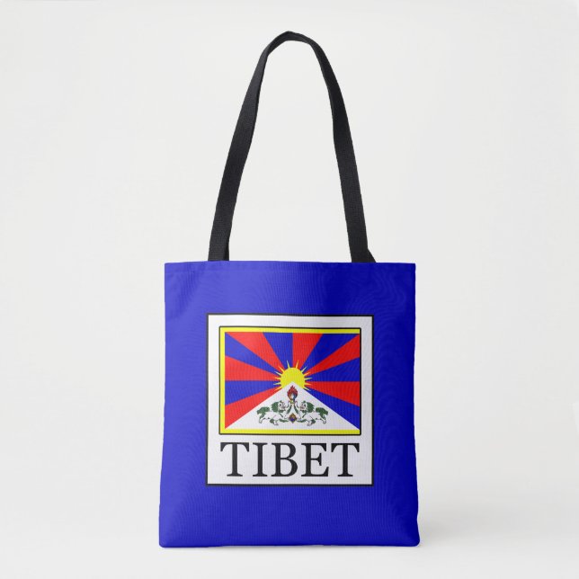 Tibet Tote Bag (Front)