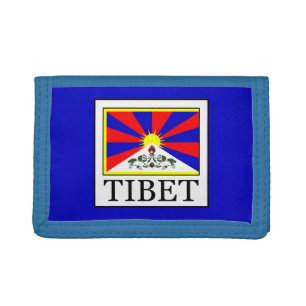 Tibet Tri-fold Wallet