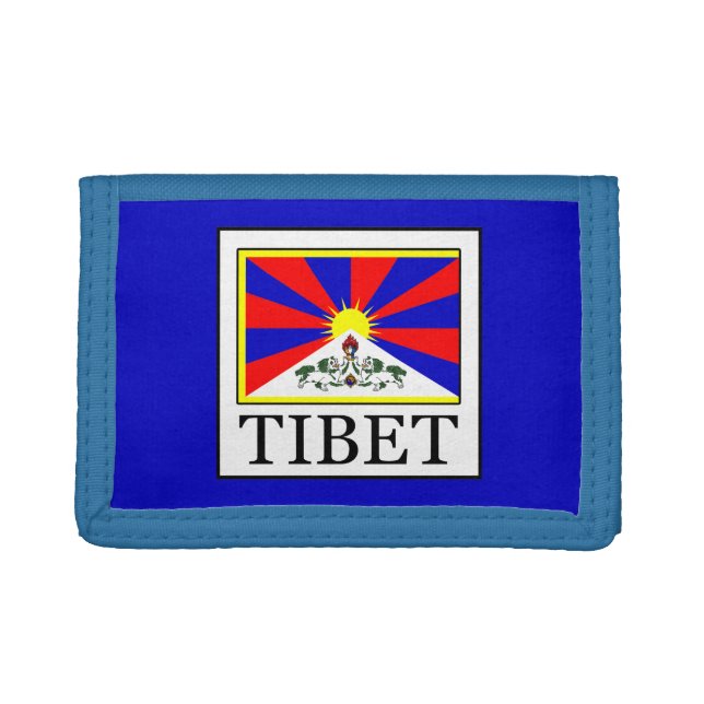 Tibet Tri-fold Wallet (Front)