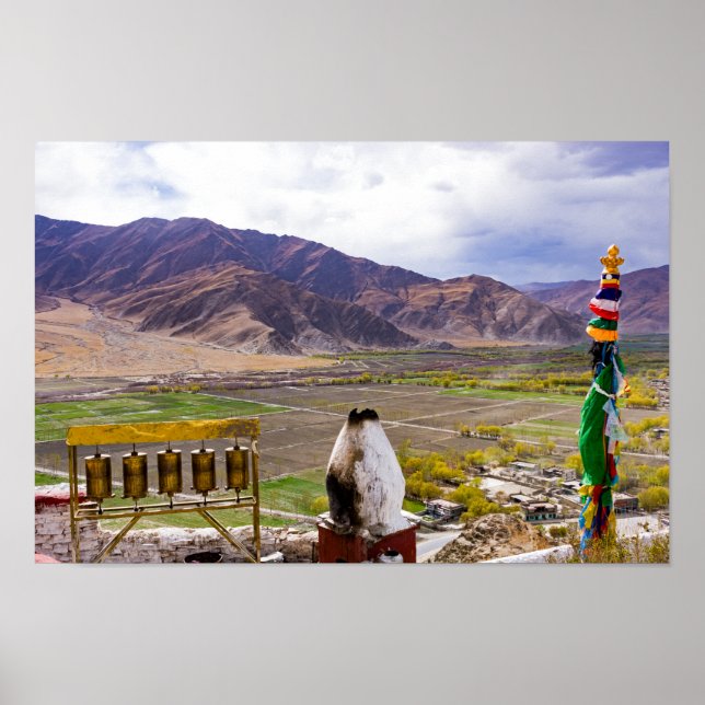 Tibet - Yumbulakhang Palace Poster (Front)