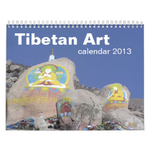 Tibetan Art Calendar 2013
