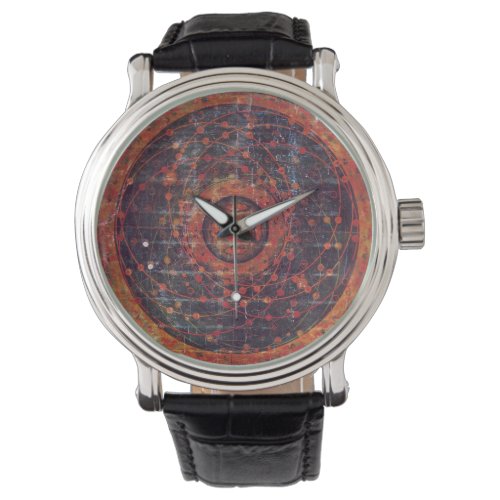 Tibetan Astronomical Thangka Watch