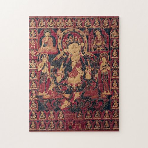 Tibetan Bodhisattva  Buddhism Jigsaw Puzzle