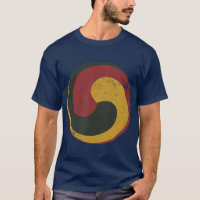 Tibetan Bon Buddhist Gankyil Symbol