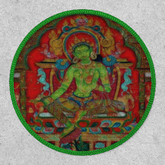Tibetan Buddhism Green Tara Patch