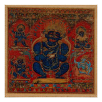 Tibetan Buddhism Mahakala 
