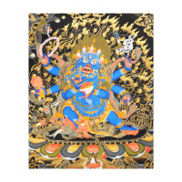 Tibetan Buddhist Art Canvas Print