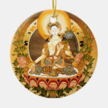 Tibetan Buddhist Art Ceramic Ornament at Zazzle