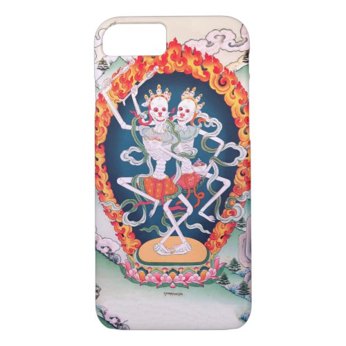 Tibetan Buddhist Art iPhone 7 Case