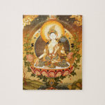 Tibetan Buddhist Art Jigsaw Puzzle at Zazzle