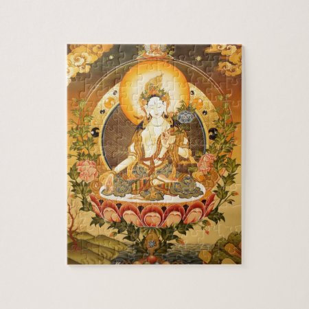 Tibetan Buddhist Art Jigsaw Puzzle