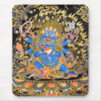 Tibetan Buddhist Art Mouse Pad