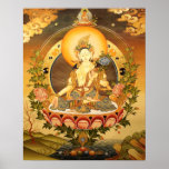 Tibetan Buddhist Art Poster at Zazzle