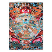 Tibetan Buddhist Art (Wheel of Life) (Front)