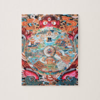 Tibetan Buddhist Art (Wheel of Life)