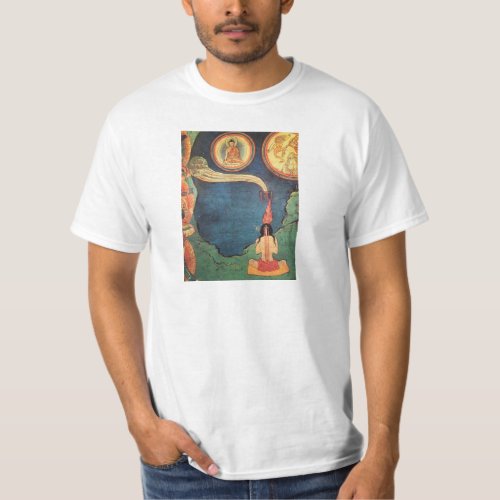 Tibetan Buddhist Depiction Of Tummo T_Shirt