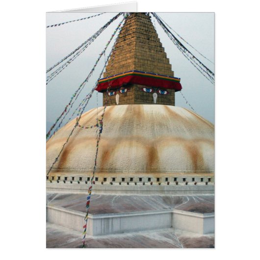 Tibetan Buddhist Stupa (Front)