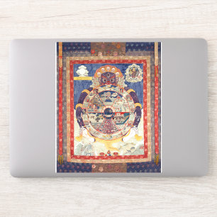 Tibetan Buddhist Wheel of Life Sticker