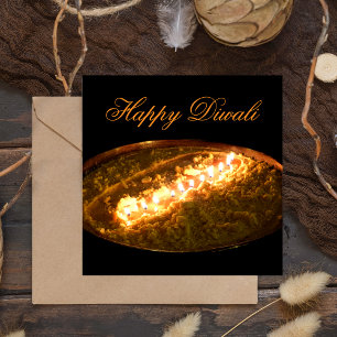 Tibetan Butter Lamp Invitation