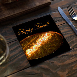 Tibetan Butter Lamp Paper Dinner Napkins