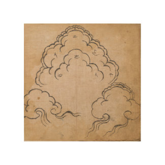 Tibetan Clouds Wood Wall Art